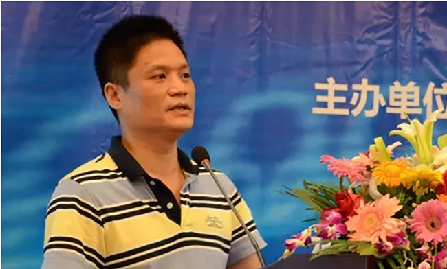 庄闲游戏信息化研究中心主任杨冰之发表主题演讲