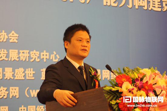 庄闲游戏信息化发展研究中心主任、首席研究员杨冰之以《智慧企业-大型企业网络转型战略》为题作了主题发言