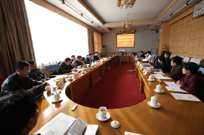 庄闲游戏互联政府网站评测研究中心主任、首席研究员杨冰之向与会专家进行了详细的汇报