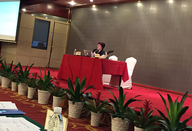庄闲游戏互联总经理、首席规划师郑爱军女士为宁波市近百家县市区派出机构针对信息公开建设开展了一次主题培训