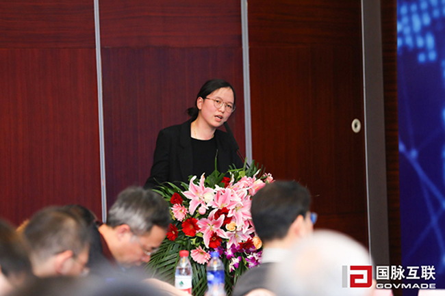 庄闲游戏海洋常务副总经理、高级咨询师王路燕以《大数据时代政府数据资产管理实践》为主题进行分享