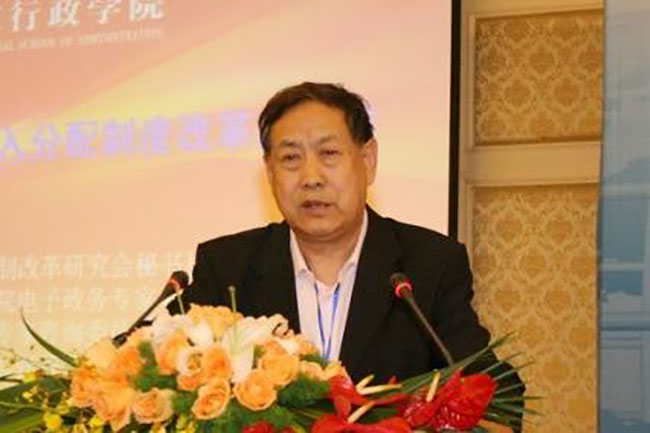 国家信息化专家咨询委员会委员、国家行政学院教授 汪玉凯