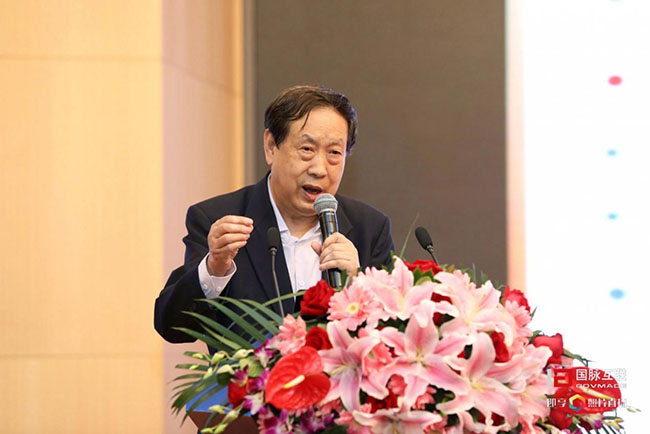 国家行政学院教授汪玉凯先生于4月21日在庄闲游戏互联举办的“2017第二届政务大数据发展与合作研讨会暨数据母体产品发布会”上演讲