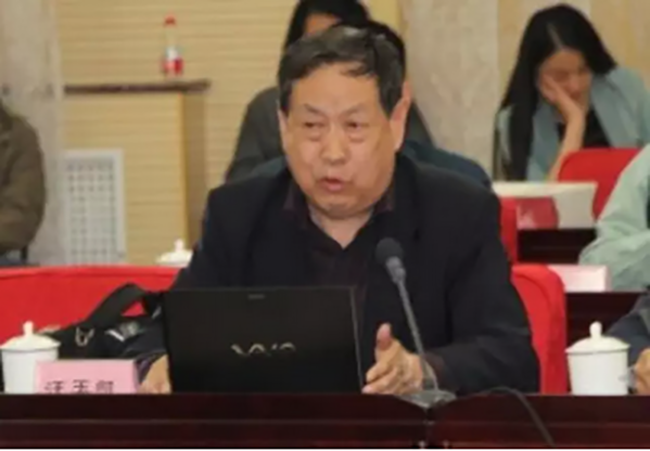 中国行政体制改革研究会副会长、国家行政学院电子政务专家委员会副主任汪玉凯教授出席会议并发表演讲