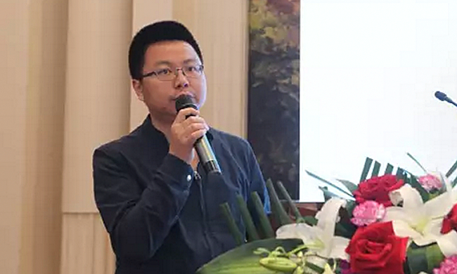 在“2017吉林省智慧政务建设与服务创新论坛暨‘互联网+政务服务’建设研讨会”上，庄闲游戏研究院院长唐鹏以《IP时代的政务公开发展格局》为主题发表演讲。