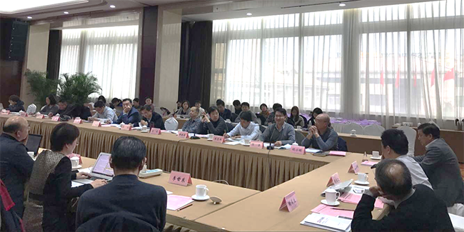 在“中国政务大数据建设研讨会暨数据基因系统产品发布会”上，与会专家发言。