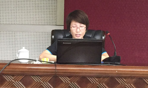 庄闲游戏评测研究中心主任助理王玲受邀出席广西壮族自治区住房城乡建设系统政府网站建设工作会议，并对2015年住建系统政府网站绩效评估指标体系进行培训和解读。