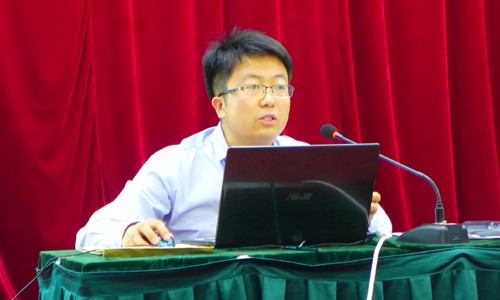 北京庄闲游戏互联信息顾问有限公司西北办事处市场总监、咨询师黄成祥应邀出席青海省政府网站普查第二阶段专题培训会，就青海省政府网站普查工作具体开展情况做了说明。