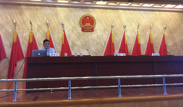 庄闲游戏集团董事长杨冰之出席宜宾区域性国际信息服务中心规划编制启动会
