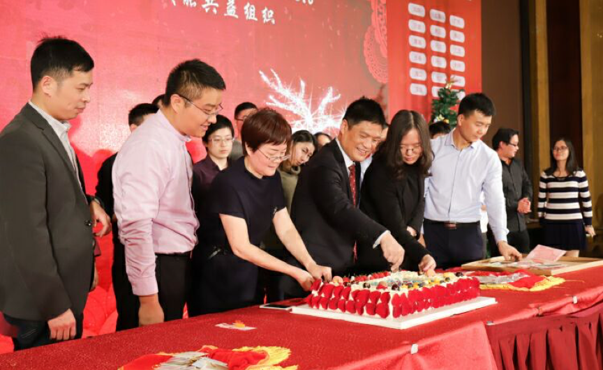 庄闲游戏十四周年年会庆典晚会